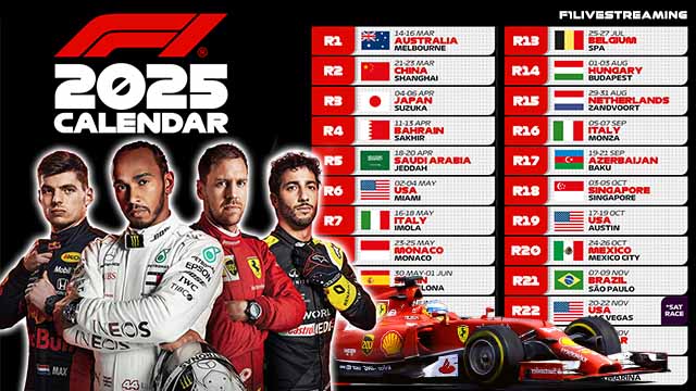 a-guide-to-the-f1-2025-calendar